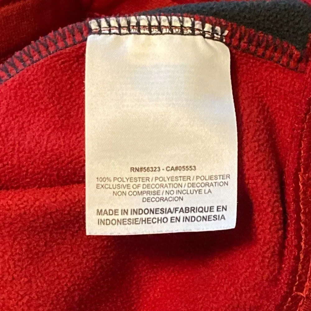 Nike ThermaFit Mens Small Red Quarter ZIP Pullover Size Small